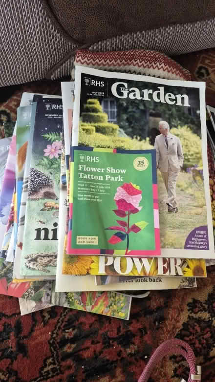 Photo of free Rhs magazine (Chorlton M21) #1