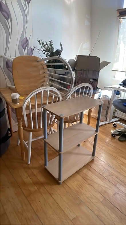 Photo of free Beds, cupboard, dining table, couch (Se5 0EE) #2