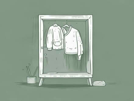 Photo of Wardrobe,dressing mirror (Turner's Portway B69) #1