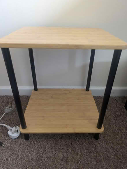 Photo of free Small side table or plant stand (Abingdon, OX14 3TD) #1