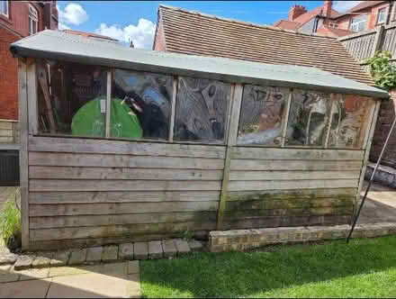 Photo of free 12 x 8 shed (Scarborough YO12) #2