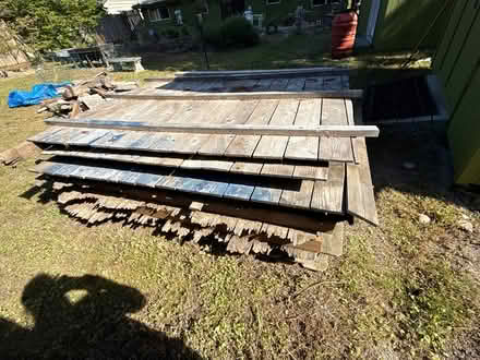 Photo of free 6 sections of fencing (South Shoreline) #1