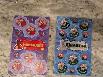 Photo of free Very stinky stickers (Columbia, Clemens Crossing) #1