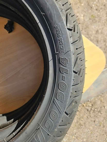 Photo of free Michelin Moped/Scooter Tyres (Rainham, Kent, ME8 8QF) #4