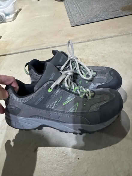 Photo of free Steel Toed Work Boots. Women 9 (Lafayette) #1