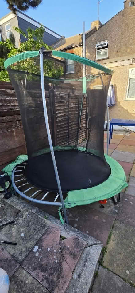 Photo of free 8ft trampoline (Edmonton N18) #1