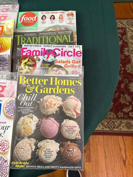 Photo of free Real Simple/MS Living/+ back issues (Croton-on-Hudson) #2