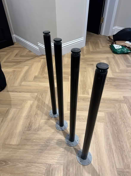 Photo of free 4x IKEA table legs (Chislehurst) (BR7) #1