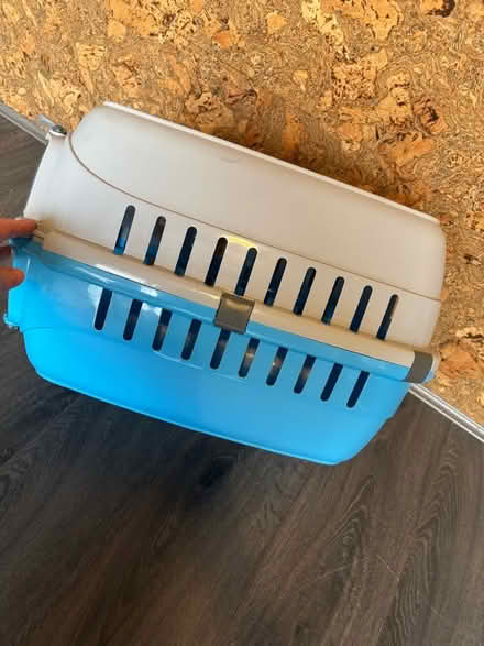 Photo of free Small pet carrier (Berwick Grange SY1) #3