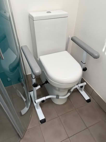 Photo of free Toilet support frame (Teignmouth TQ14) #1