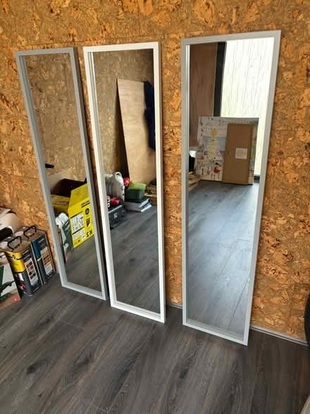 Photo of free 3 x Dunelm slim mirrors (Berwick Grange SY1) #1