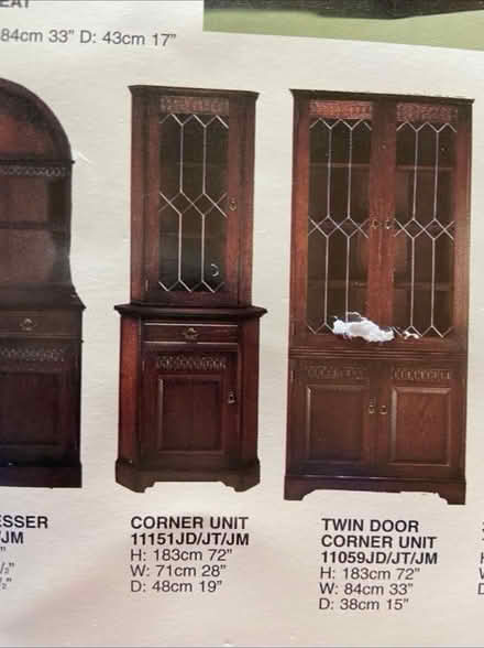 Photo of free Wooden corner units (Stanway, CO3) #2