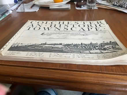 Photo of free Book about Colchester’s Townscape (Cattawade CO11) #1