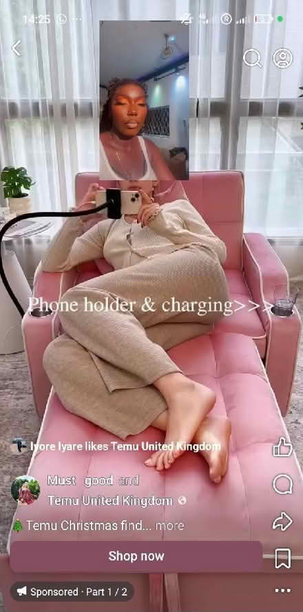 Photo of Sophia bed for parlour and house hold items (Seaside BN22) #2