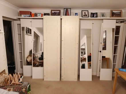 Photo of free Wardrobe scrap parts with mirrors (Harrogate HG2) #1