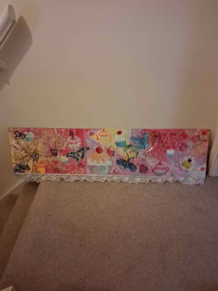 Photo of free School art work - butterflies (Beaumont LA1) #2