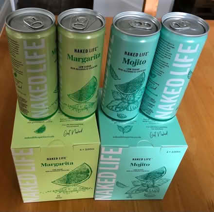 Photo of free 12 cans non alcoholic cocktails (L17 Aigburth) #1