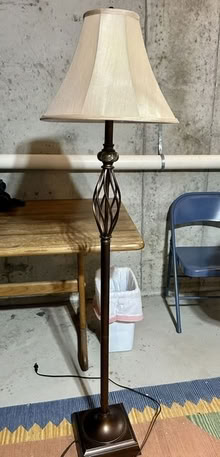 Photo of free Floor Lamp (Smith Street) #1
