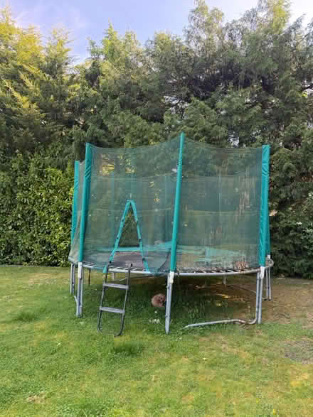 Photo of free Large trampoline (Great bookham) #1