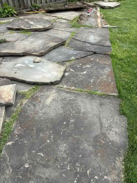Photo of free Random pieces of flat stone (13 Mile and Old Novi Rd.) #2