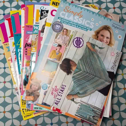 Photo of free knitting magazines (Great Ashley BA15) #1