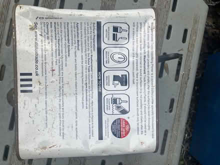 Photo of free Powdery surface stabliser (Stockport SK26) #2