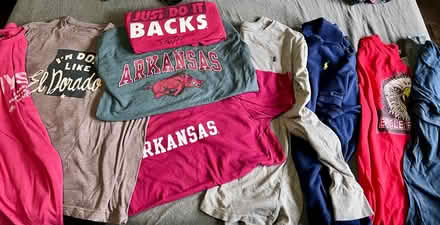 Photo of free Men’s t shirts/ long sleeve (Vilonia) #1