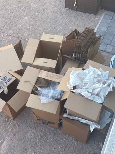 Photo of free Heavy duty moving boxes (SW Las Vegas) #2