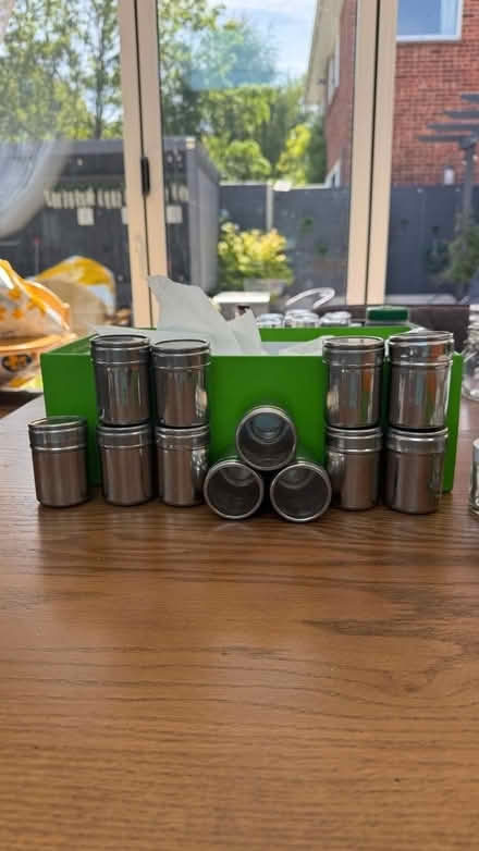 Photo of free Selection of jars/small containers (Billericay CM11) #2