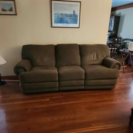 Photo of free Living Room Furniture (Univ Hts corner Silsby/Fenwick) #1