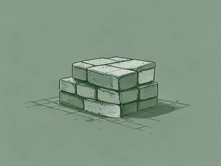 Photo of Block paving brindle blocks (Burton Latimer NN15) #1