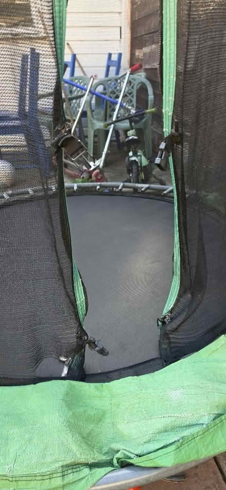 Photo of free 8ft trampoline (Edmonton N18) #4