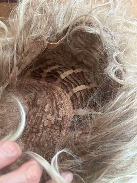 Photo of free Modern beach wave blonde wig (Surbiton KT1) #4
