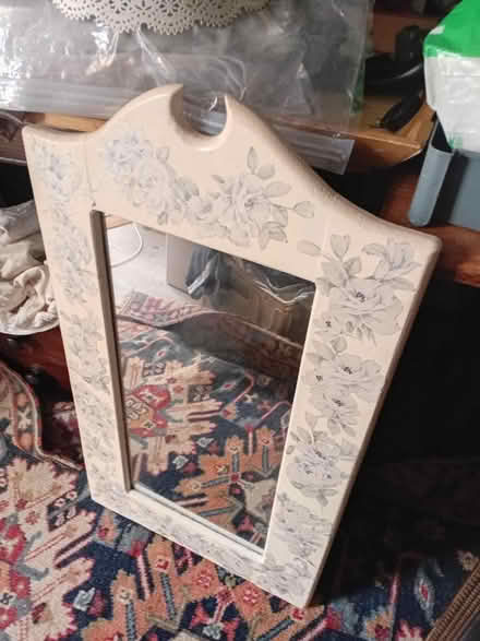 Photo of free 2 large decorative mirrors, (Whitehill GU35) #1