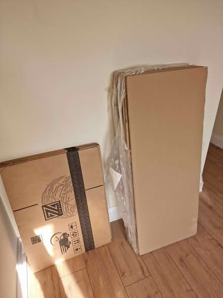 Photo of free cardboard packing boxes (Westcliff-on-sea SS0) #2