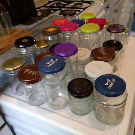 Photo of free Clean jars . Assorted sizes. (Marsh LA1) #1