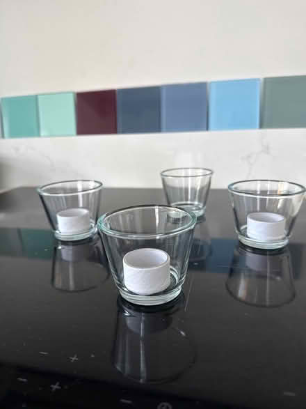 Photo of free 4 small ikea glasses (Portslade by Sea BN3) #2