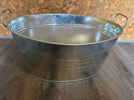 Photo of free Silver cold drinks tub (Berwick Grange SY1) #1