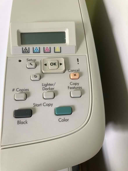 Photo of free HP Color LaserJet CM1312 MFP – Print · Copy · Scan · A4 (Deer Park OX28) #4