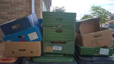 Photo of free Cardboard boxes (Brickhill MK41) #1