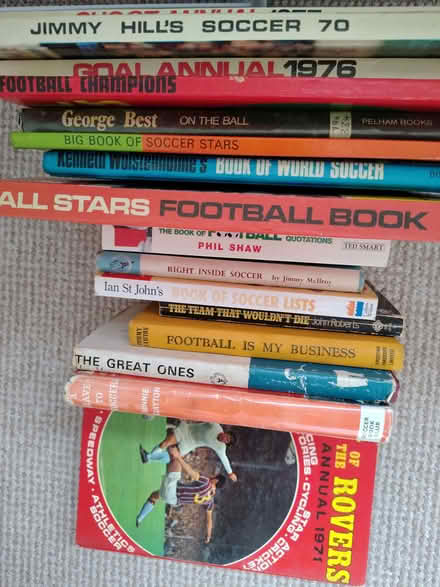 Photo of free Old football books and annuals (Pensby CH61) #1