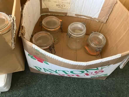 Photo of free Preserving jars (Otham ME15) #2