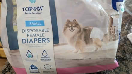 Photo of free Female dog diapers XS, S, M (Cuesta Park) #1