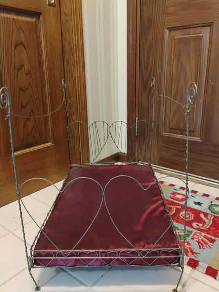 Photo of free Doll Bed (Darien) #2