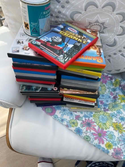 Photo of free DVD’s and cases (Stanford-le-Hope SS17) #1