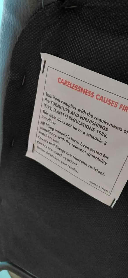 Photo of free Black Ikea office chair (Dudden Hill NW10) #4