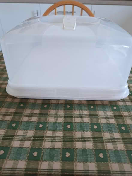 Photo of free Cake carrier (Parson Cross S5) #2