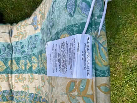 Photo of free Sun lounger cushions (Gerrards Cross SL9) #2