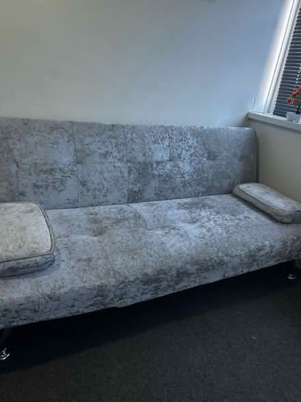 Photo of free Velvet sofa bed (DA17 Belvedere) #3