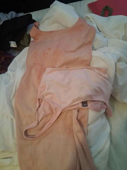 Photo of free Pink stained clothes (E130sw) #1